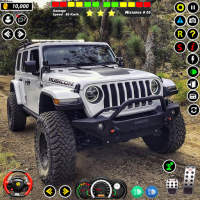 Offroad Mud Jeep Driving Games logo
