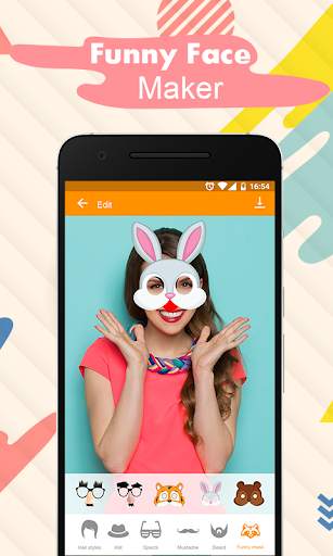 Funny Face Maker स्क्रीनशॉट 2