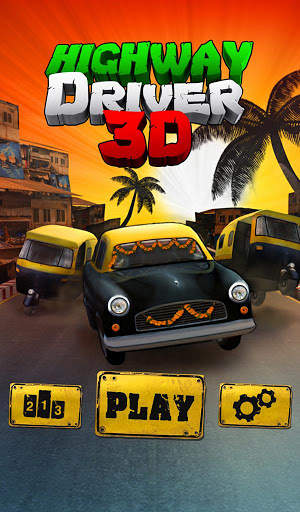 Highway Driver 3D 6 تصوير الشاشة