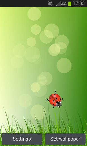 Pure Nature Free Live Wallpaper screenshot 2