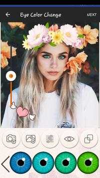 Eye Color Changer Camera 2019 : With High Quality screenshot 1