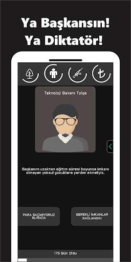Ülke Yönet Strateji Oyunu | Başkan Simulator 2021 screenshot 3
