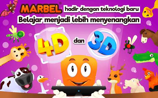 Marbel Fauna 4D - Flashcard Augmented Reality screenshot 11