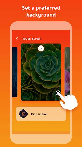 Touch Photo Lock Screen screenshot 2