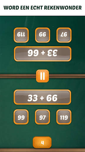 2 Spelers Rekenspelletjes screenshot 3
