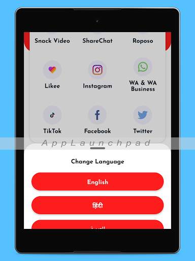 sVideo - Save - FB, Insta, WA  & Tik Tok Video, screenshot 12