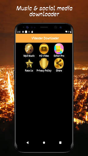 Video-der app: Music & Video Downloader screenshot 1