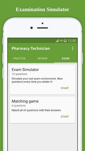 Pharmacy Technician 2018 Exam screenshot 4
