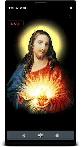 Jesus Mary - Flashlight Divine screenshot 1
