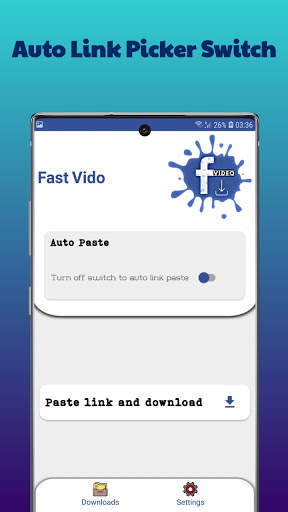 FastVideo Downloader - Down FastVid  for Facebook screenshot 2