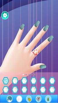 Nail Painting Games for Girls screenshot 2