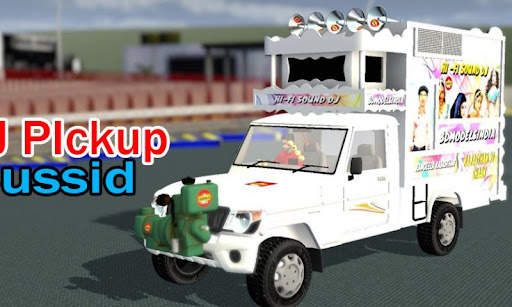 DJ Pickup Mod Bussid screenshot 4