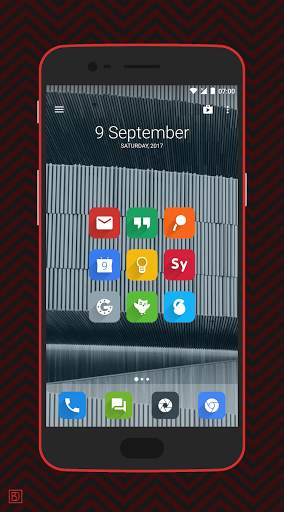 Elta – Flat Style Icon Pack screenshot 1