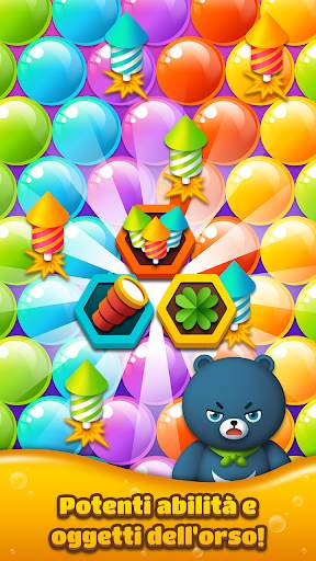 BUBBLE SHOOTER : ORSO AFFAMATO screenshot 3