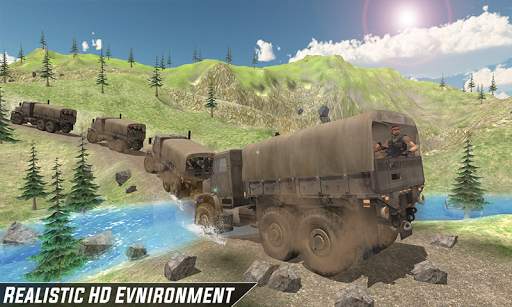Army Secret Agent Rescue - Truck Driver Mission 20 screenshot 2