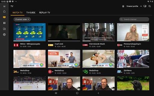 Sunrise UPC TV screenshot 2