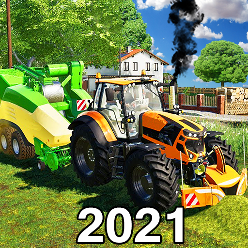 Neue Tractor Farm Simulator Spiele 2020 icon