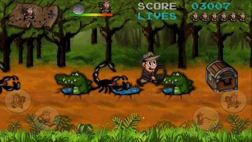 Retro Pitfall Challenge screenshot 5