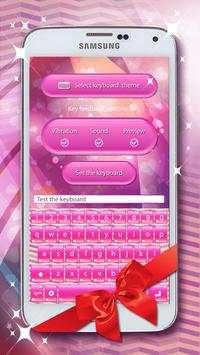 Beautiful Color Keyboard Theme screenshot 1