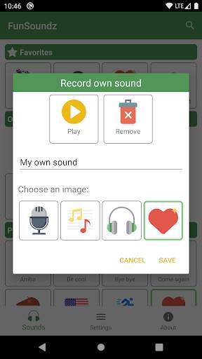 FunSoundz - play funny sounds screenshot 5