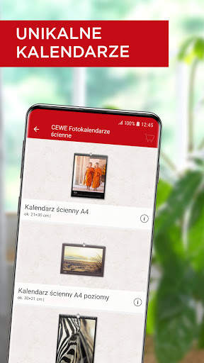 CEWE FOTOŚWIAT - twórz fotoksiążki, wiele innych screenshot 5