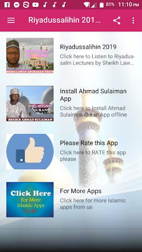 Riyadussalihin 2019-Sheikh Lawan Triump Kano screenshot 6