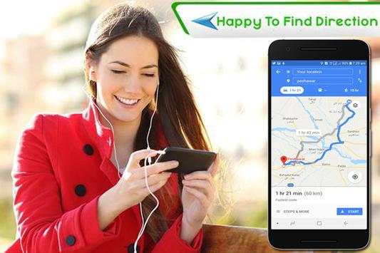 Voice GPS Driving Directions, Gps Navigation screenshot 4