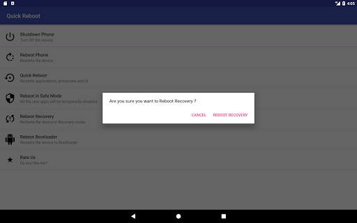 Quick Reboot [ROOT] screenshot 23