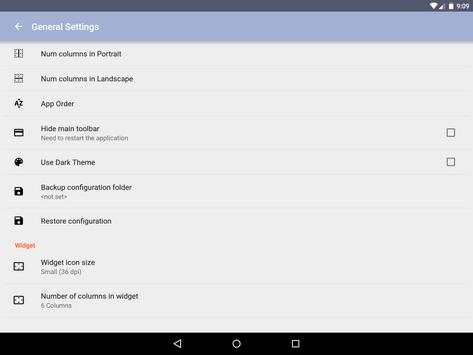 APK Launcher / Manager screenshot 10