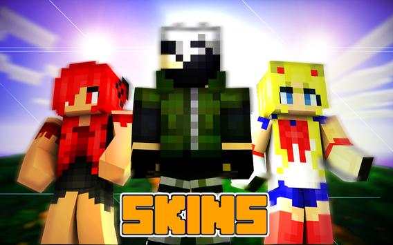 Anime Skins for Minecraft PE screenshot 1