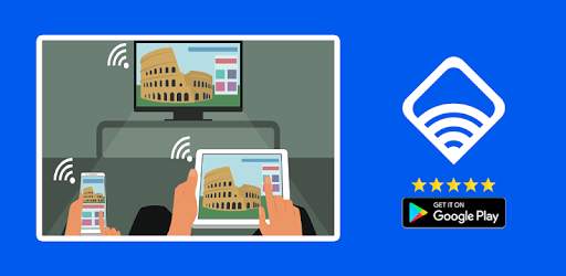 Screen Mirroring - Cast Phone to TV with Wifi screenshot 5