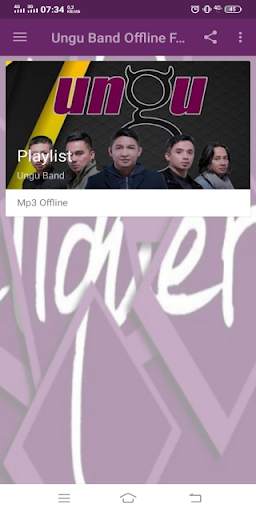 Ungu Band Full Album Offline screenshot 2