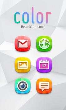 Color GO Launcher Theme screenshot 2