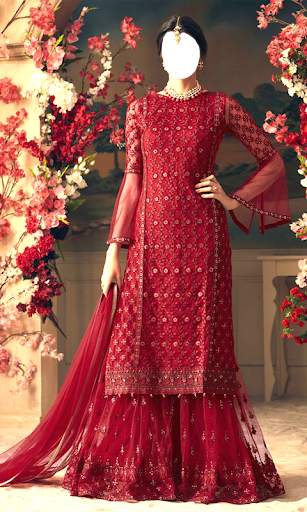 Women Sharara Photo Suits 8 تصوير الشاشة