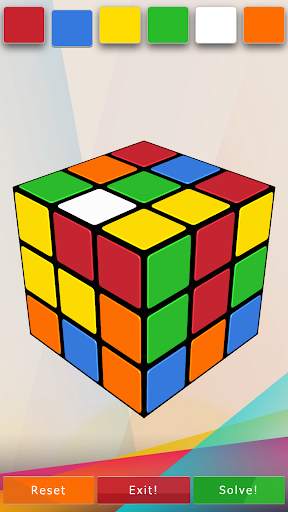3D-Cube Solver screenshot 4