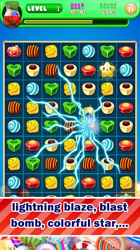 Heroes Candy Star screenshot 3