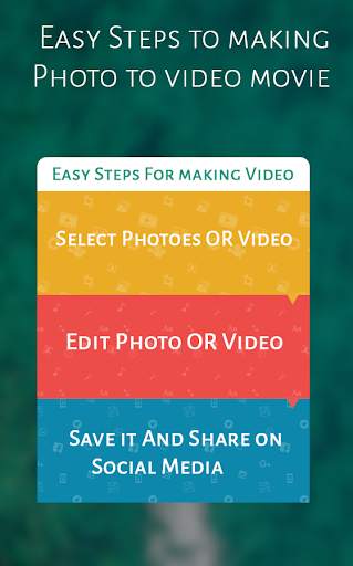 Photo Video Editor screenshot 1