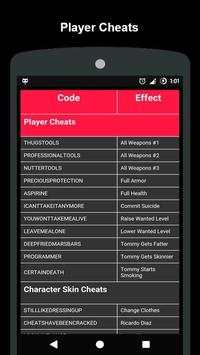 Cheat Codes for GTA Vice City screenshot 2