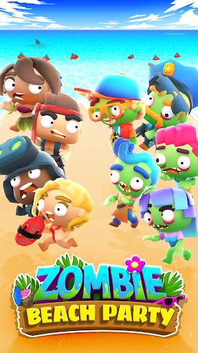 Zombie Beach Party screenshot 2