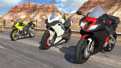 Bike Attack Race Game - Motorcycle Driving Games screenshot 8
