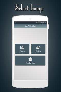 Cap Photo Editor screenshot 3