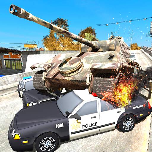 Tank @ San Andreas Game City 1.0