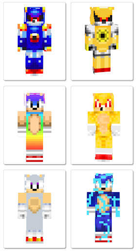 Soniic Skins For Minecraft screenshot 1