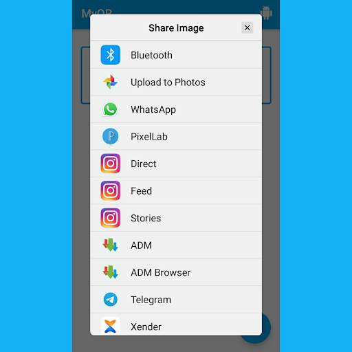MyQR - QR Code Generator | Lite App screenshot 3