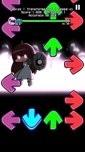FNF Music Combat Stickman Mod screenshot 4