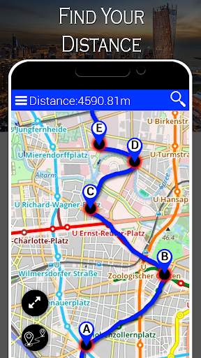 Area Calculator & Distance Measurement screenshot 2