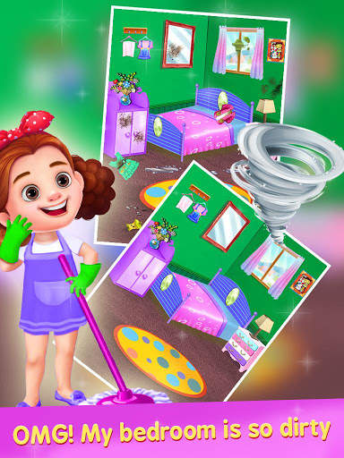 Princess Room Cleaning : Keep your House Clean screenshot 8
