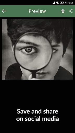 Magnifying Glass: Mega Zoom Camera screenshot 7