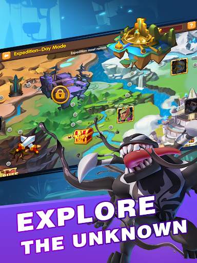 Idle Battles:Heroes vs Zombies screenshot 10