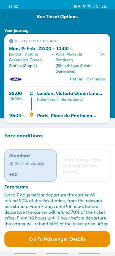 Busradar: Bus Trip App screenshot 6
